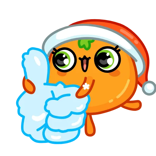 👍 Эмодзи «Маринка» для Telegram