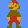 😇 Эмодзи «Mario_8bit_emoji ()» для Telegram