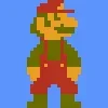 😂 Эмодзи «Mario_8bit_emoji ()» для Telegram