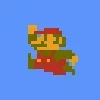 😁 Эмодзи «Mario_8bit_emoji ()» для Telegram