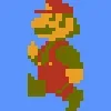😍 Эмодзи «Mario_8bit_emoji ()» для Telegram