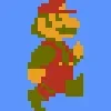 🤣 Эмодзи «Mario_8bit_emoji ()» для Telegram