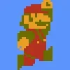 🥲 Эмодзи «Mario_8bit_emoji ()» для Telegram