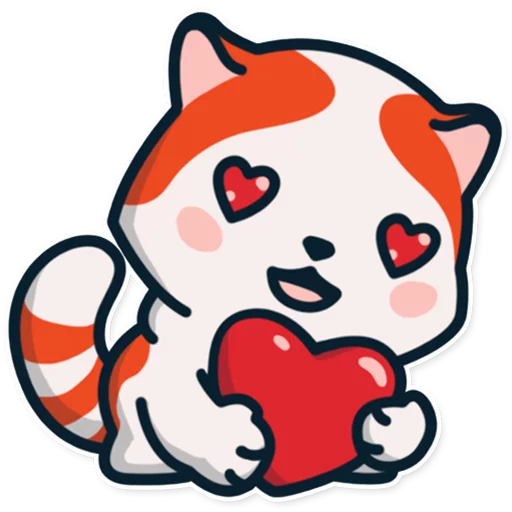 😍 Стикер «Marsey the Cat» для Telegram