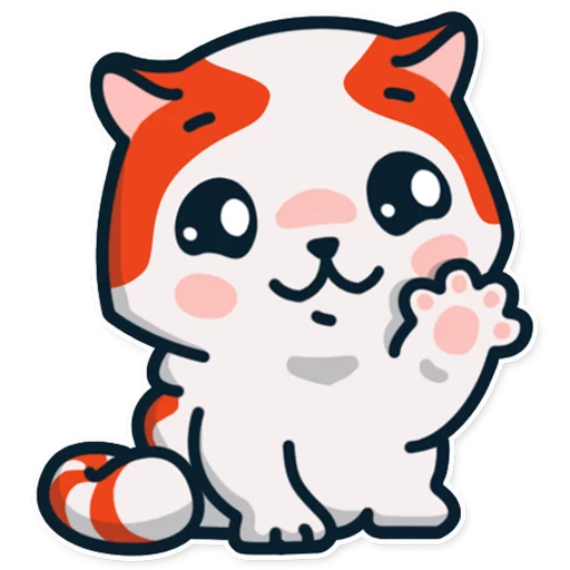 ✋ Стикер «Marsey the Cat» для Telegram