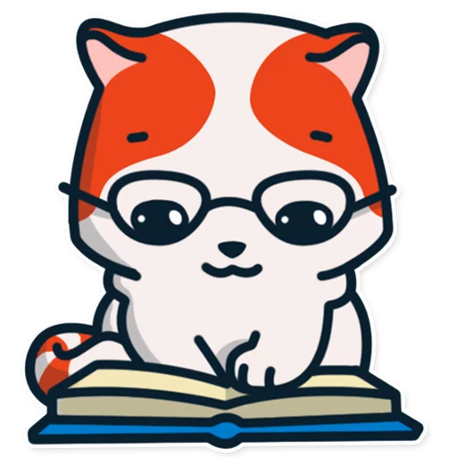 👓 Стикер «Marsey the Cat» для Telegram