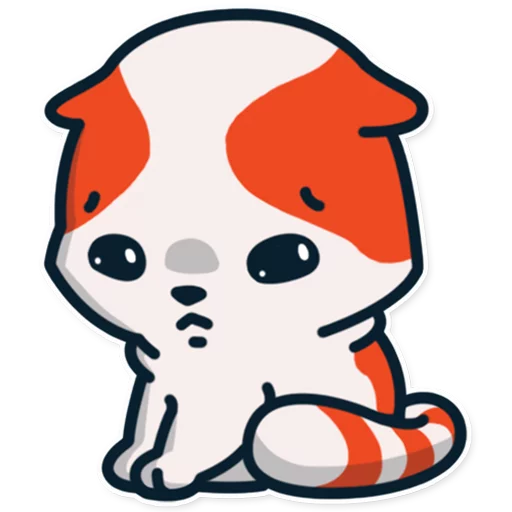 😔 Стикер «Marsey the Cat» для Telegram