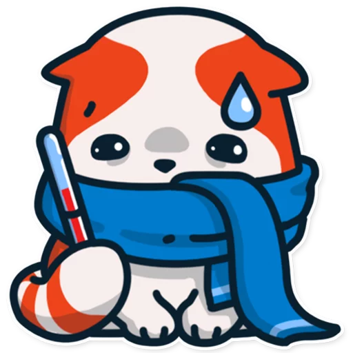 😷 Стикер «Marsey the Cat» для Telegram