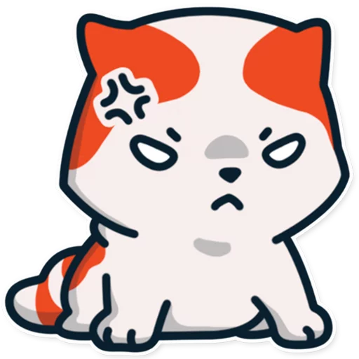 😠 Стикер «Marsey the Cat» для Telegram