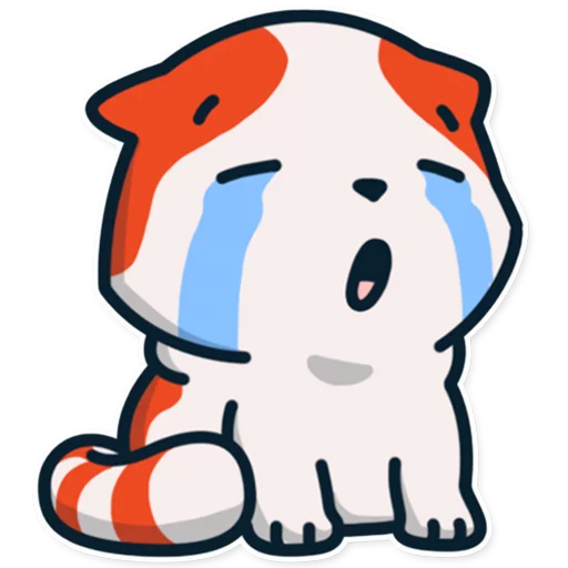 😭 Стикер «Marsey the Cat» для Telegram