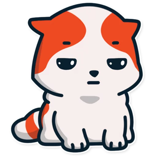 😑 Стикер «Marsey the Cat» для Telegram