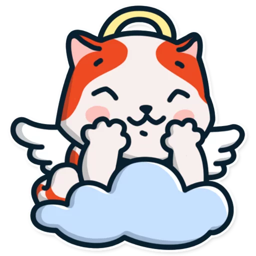 😇 Стикер «Marsey the Cat» для Telegram