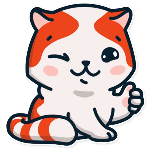 👍 Стикер «Marsey the Cat» для Telegram