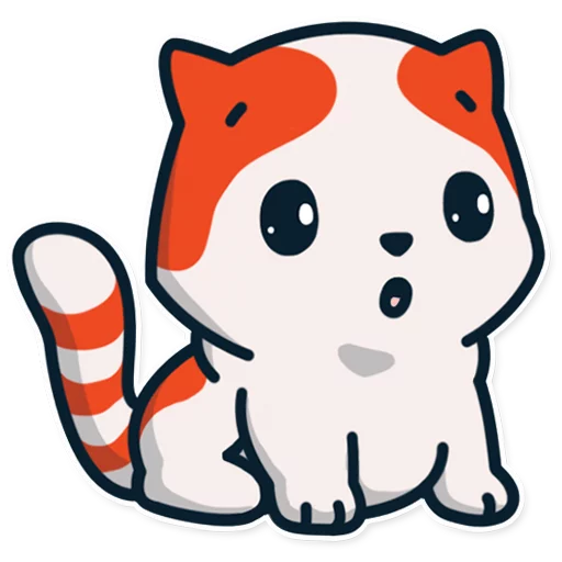 😯 Стикер «Marsey the Cat» для Telegram