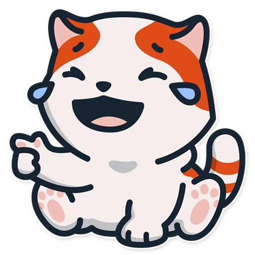 😂 Стикер «Marsey the Cat» для Telegram