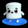 🤩 Эмодзи «Marshmallow» для Telegram