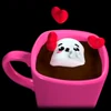 🥰 Эмодзи «Marshmallow» для Telegram