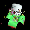 🥳 Эмодзи «Marshmallow» для Telegram
