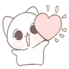 ❤️ Эмодзи «Кисюля ᜊ ᜊ» для Telegram