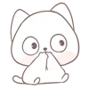 😱 Эмодзи «Кисюля ᜊ ᜊ» для Telegram