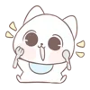❤️ Эмодзи «Кисюля ᜊ ᜊ» для Telegram
