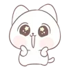 🤩 Эмодзи «Кисюля ᜊ ᜊ» для Telegram