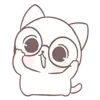 😍 Эмодзи «Кисюля ᜊ ᜊ» для Telegram