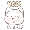 🙂 Эмодзи «Кисюля ᜊ ᜊ» для Telegram