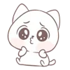 😚 Эмодзи «Кисюля ᜊ ᜊ» для Telegram
