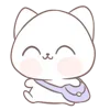 😊 Эмодзи «Кисюля ᜊ ᜊ» для Telegram