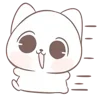 🤗 Эмодзи «Кисюля ᜊ ᜊ» для Telegram
