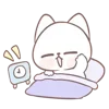 😴 Эмодзи «Кисюля ᜊ ᜊ» для Telegram