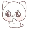 🥳 Эмодзи «Кисюля ᜊ ᜊ» для Telegram