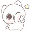 🤩 Эмодзи «Кисюля ᜊ ᜊ» для Telegram