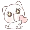 ❤️ Эмодзи «Кисюля ᜊ ᜊ» для Telegram