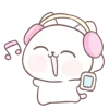 🤩 Эмодзи «Кисюля ᜊ ᜊ» для Telegram