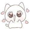 🥰 Эмодзи «Кисюля ᜊ ᜊ» для Telegram