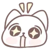 🤩 Эмодзи «Marshmallow Kitty» для Telegram