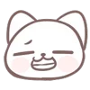 😁 Эмодзи «Marshmallow Kitty» для Telegram