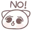 👎 Эмодзи «Marshmallow Kitty» для Telegram
