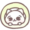 👌 Эмодзи «Marshmallow Kitty» для Telegram