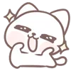 🤩 Эмодзи «Marshmallow Kitty» для Telegram