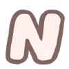 🔤 Эмодзи «Marshmallow Puppies Font» для Telegram