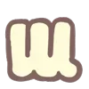 🔤 Эмодзи «Marshmallow Puppies Font» для Telegram