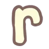 🔤 Эмодзи «Marshmallow Puppies Font» для Telegram