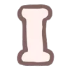 🔤 Эмодзи «Marshmallow Puppies Font» для Telegram