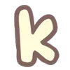 🔤 Эмодзи «Marshmallow Puppies Font» для Telegram