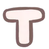 🔤 Эмодзи «Marshmallow Puppies Font» для Telegram