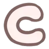 🔤 Эмодзи «Marshmallow Puppies Font» для Telegram