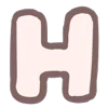 🔤 Эмодзи «Marshmallow Puppies Font» для Telegram